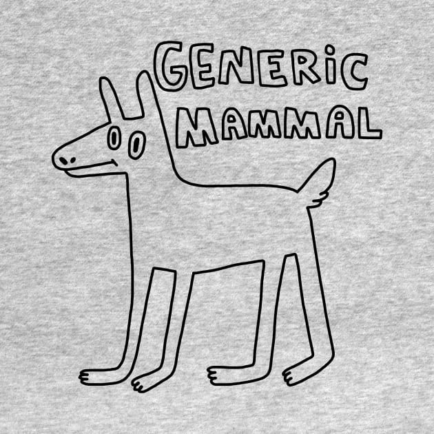 Generic Mammal by zoez